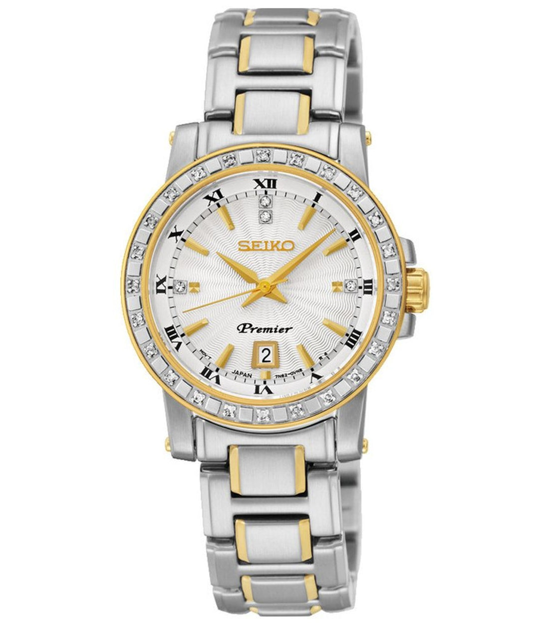 Seiko Grijs SXDG58P1 Dames Horloge