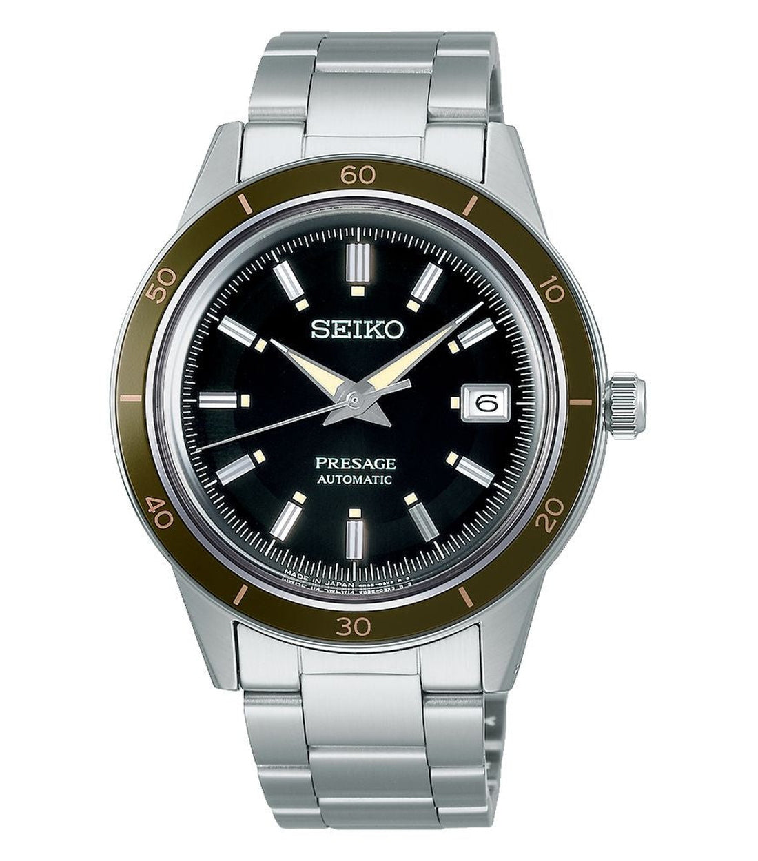 Seiko Grijs Presage SRPG07J1 Heren Horloge