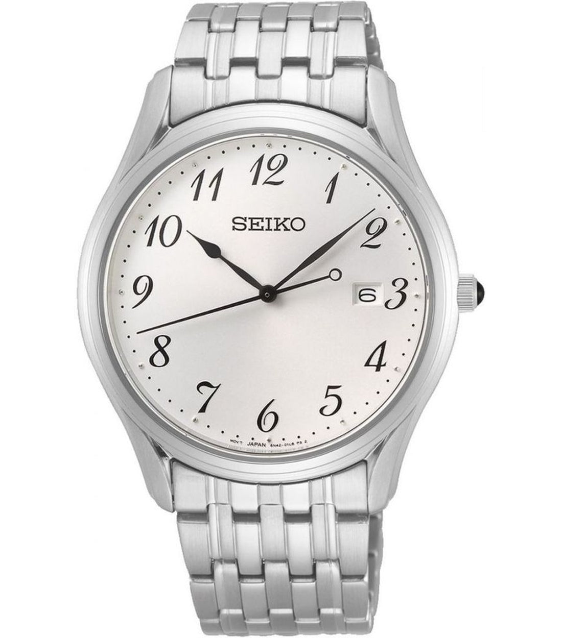 Seiko Grijs SUR299P1 Heren Horloge