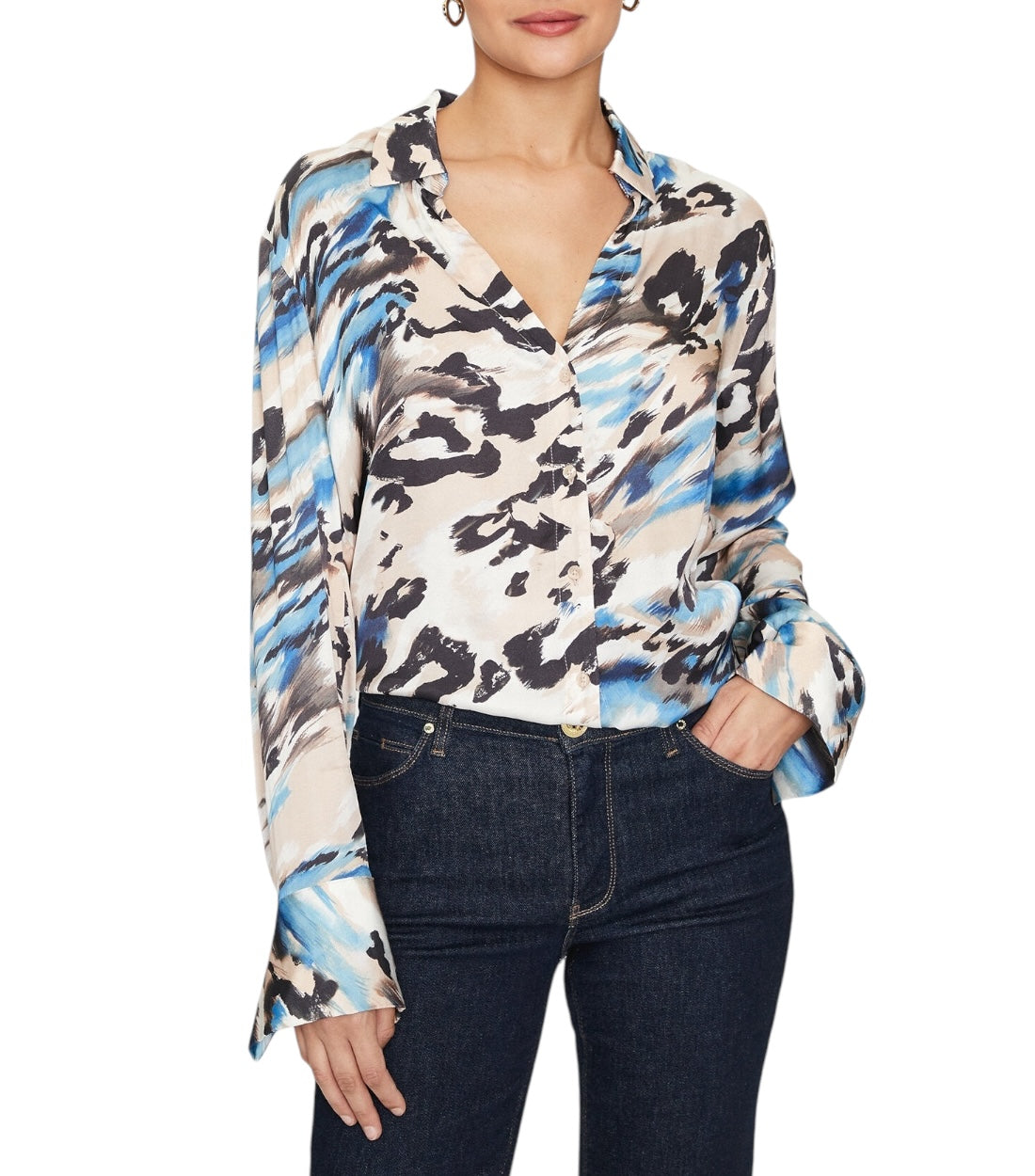 Guess Meerkleurig Grace Blouse