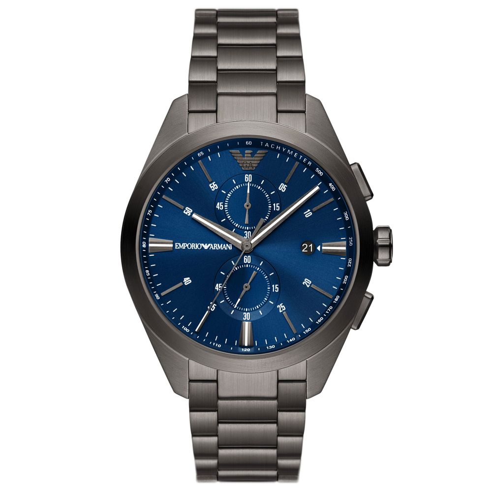 Emporio Armani Zwart AR11481 Heren Horloge