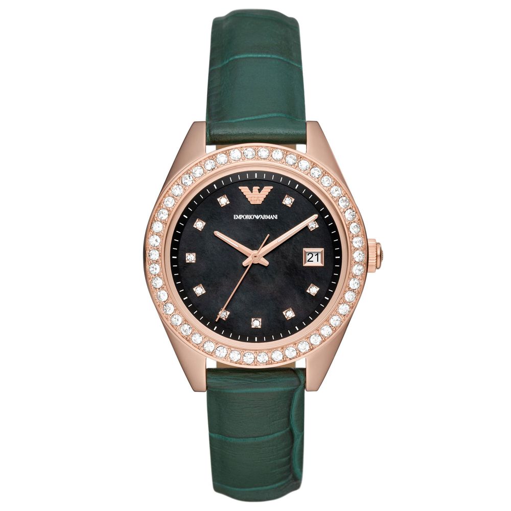 Emporio Armani Rose Goud AR11506 Dames Horloge