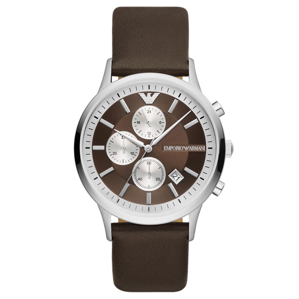 Emporio Armani Zilver AR11490 Heren Horloge