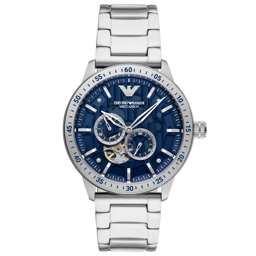 Emporio Armani Zilver AR60052 Heren Horloge