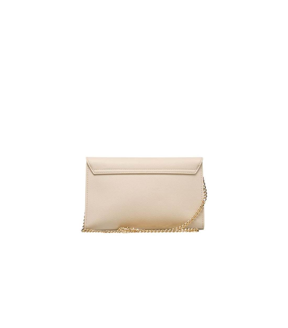 Love Moschino Beige Polyethyleen Schoudertas met Ketting