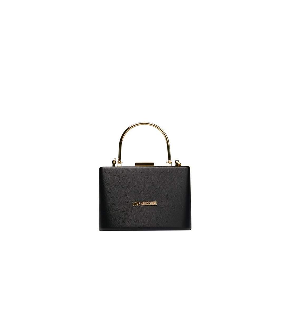 Love Moschino Zwarte Polyethyleen Schoudertas