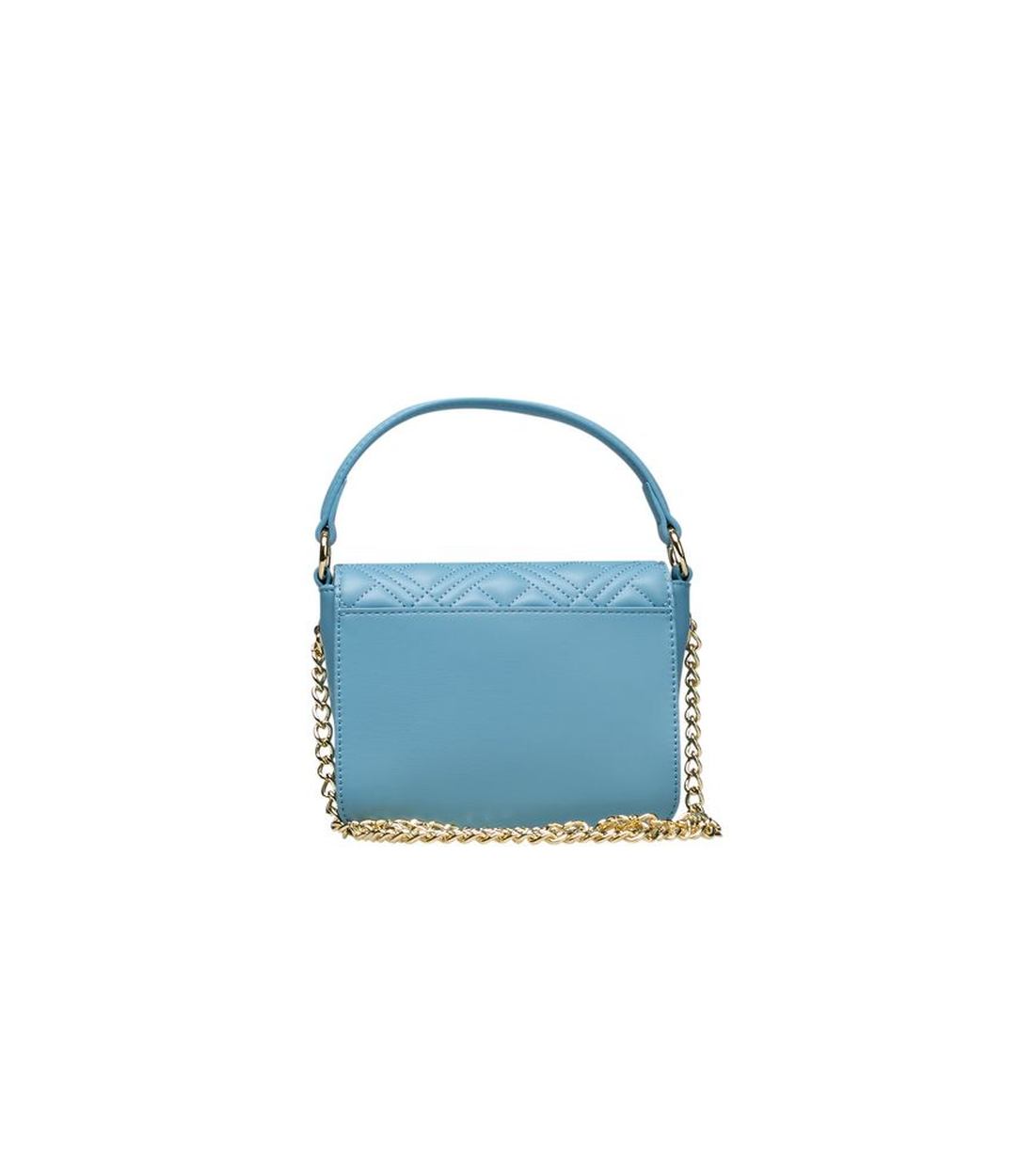 Love Moschino Lichtblauwe Polyethyleen Handtas