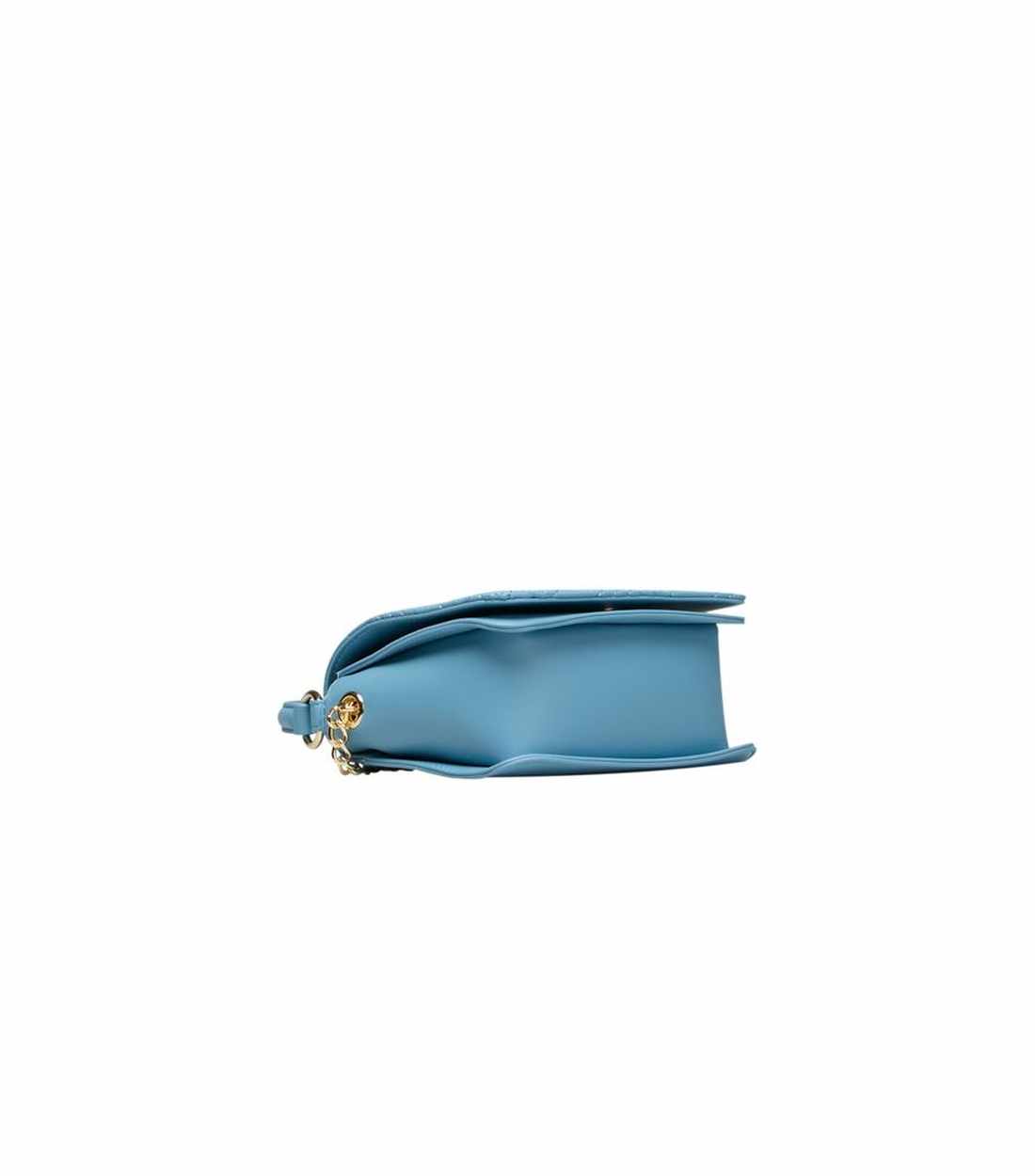 Love Moschino Lichtblauwe Polyethyleen Handtas