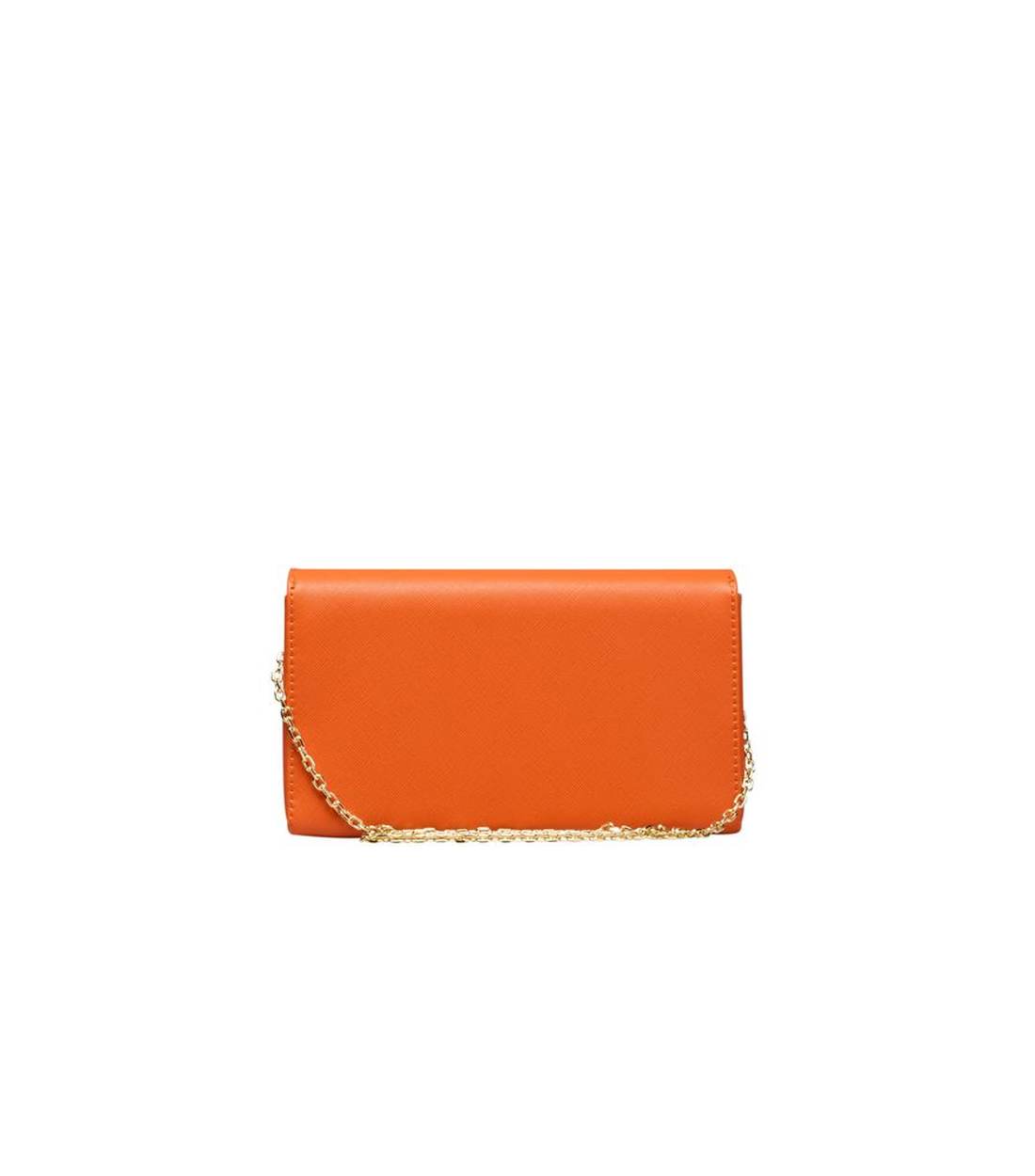 Love Moschino Oranje Polyethyleen Schoudertas met Keten