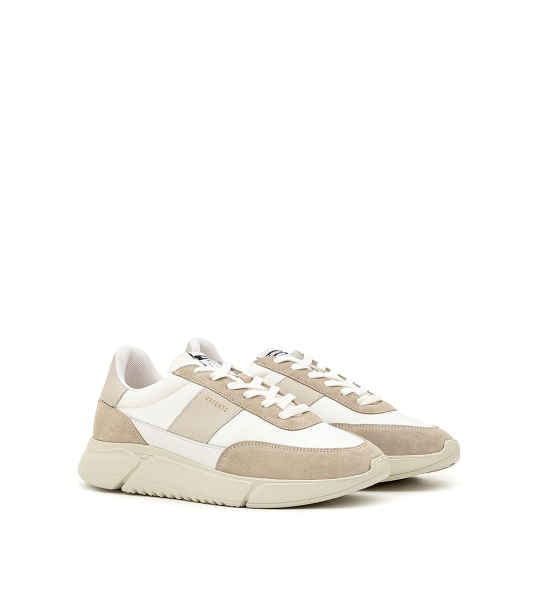 Axel Arigato Beige Genesis Vintage Runner Sneakers