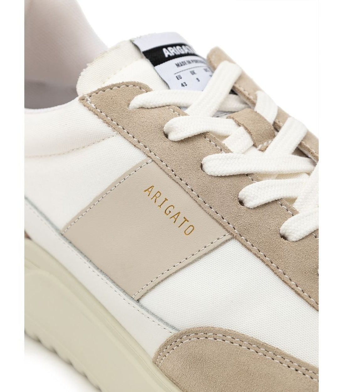 Axel Arigato Beige Genesis Vintage Runner Sneakers