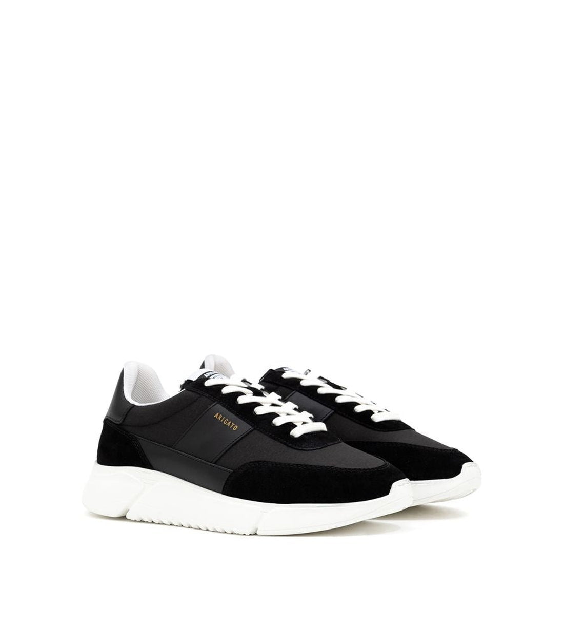 Axel Arigato Zwart Genesis Vintage Runner Sneakers