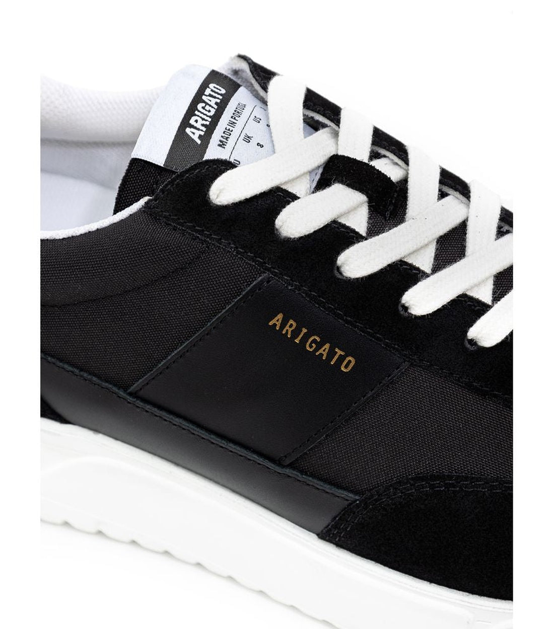 Axel Arigato Zwart Genesis Vintage Runner Sneakers