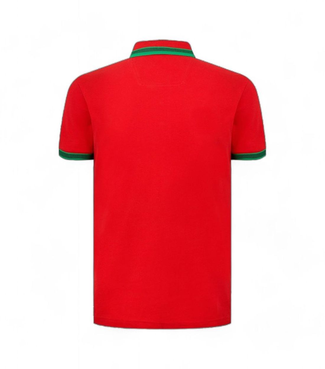 Hugo Boss Rood Regular Fit Pallas Polo