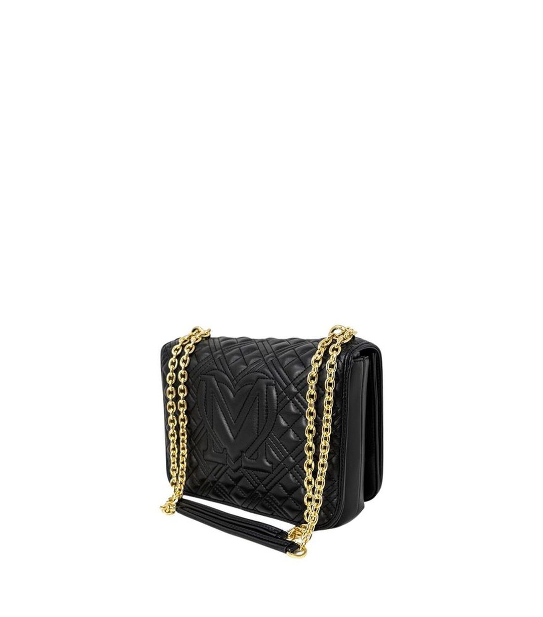 Love Moschino Zwarte Polyethyleen Handtas