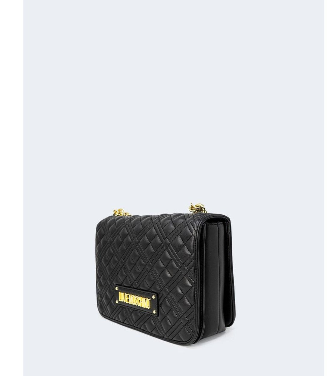 Love Moschino Zwarte Polyethyleen Handtas