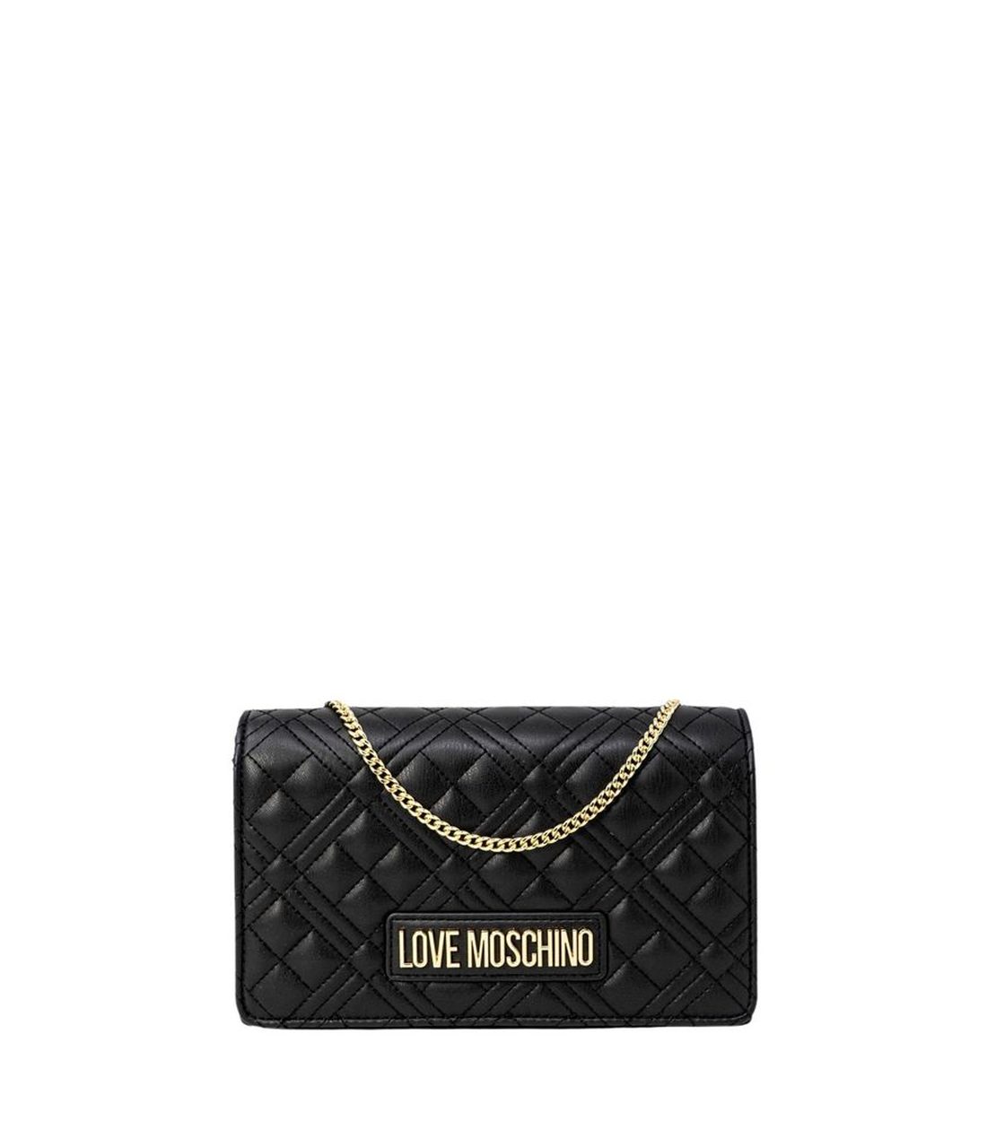 Love Moschino Zwarte Polyethyleen Handtas