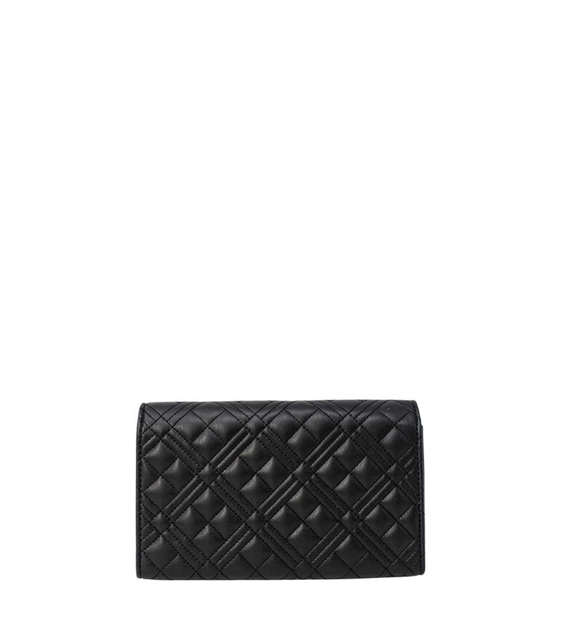 Love Moschino Zwarte Polyethyleen Handtas