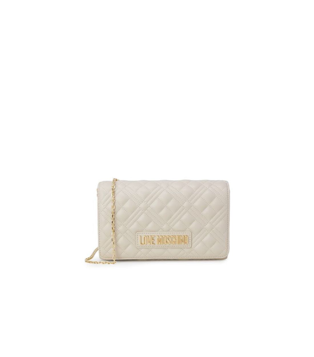 Love Moschino Beige Polyethyleen Handtas