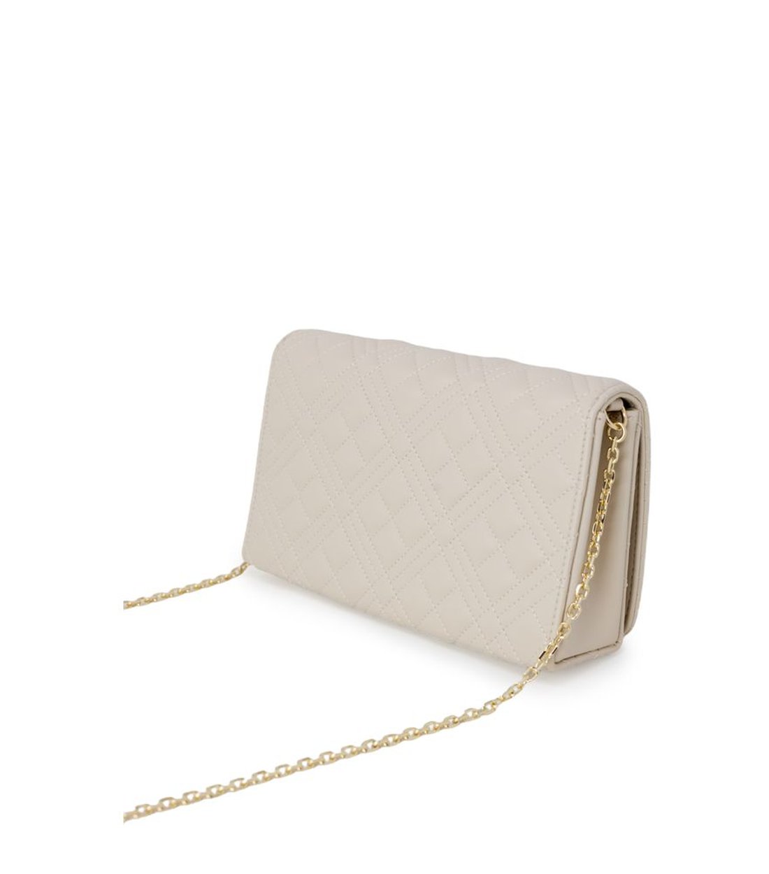 Love Moschino Beige Polyethyleen Handtas