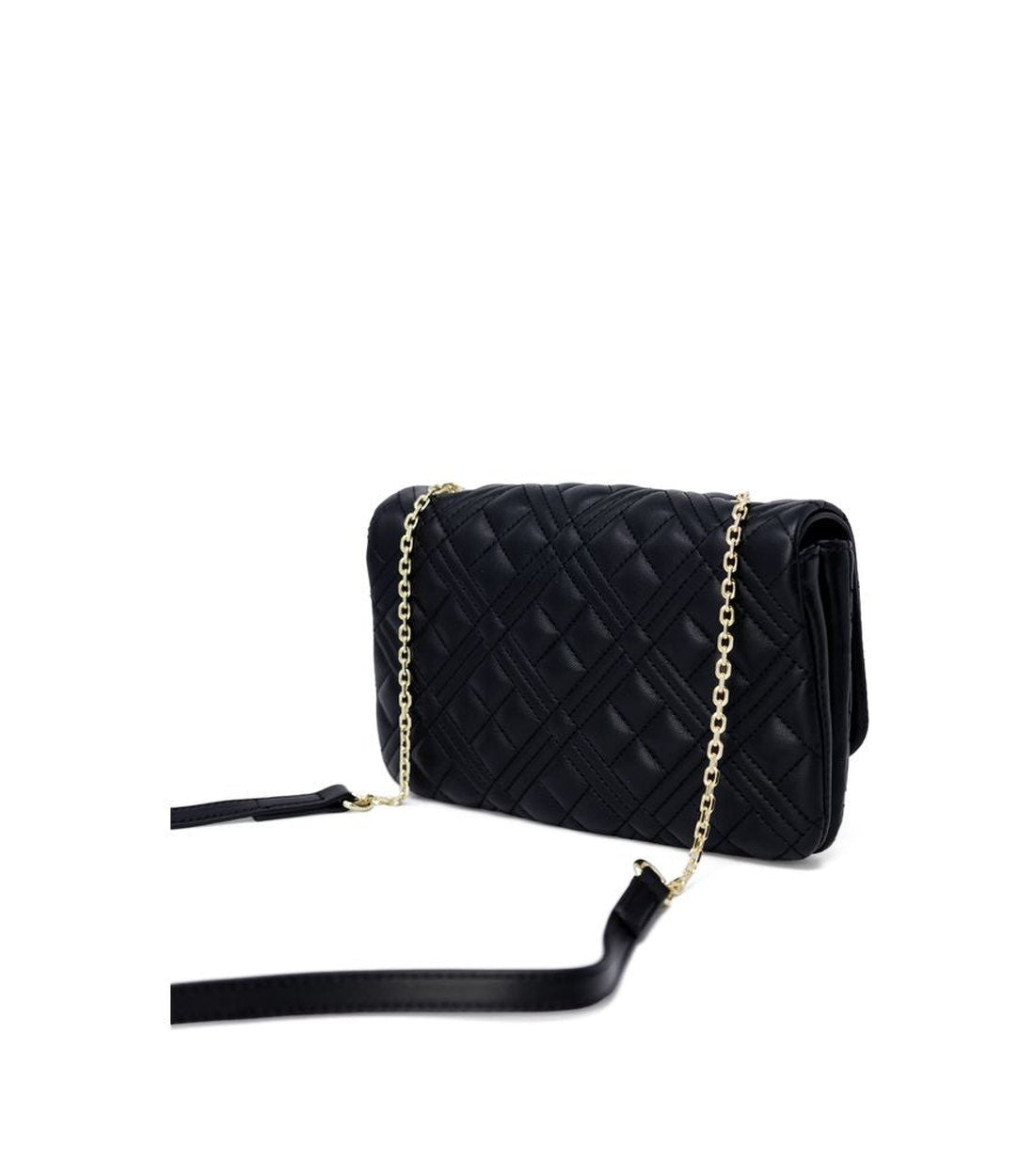 Love Moschino Zwarte Handtas van Polyethyleen