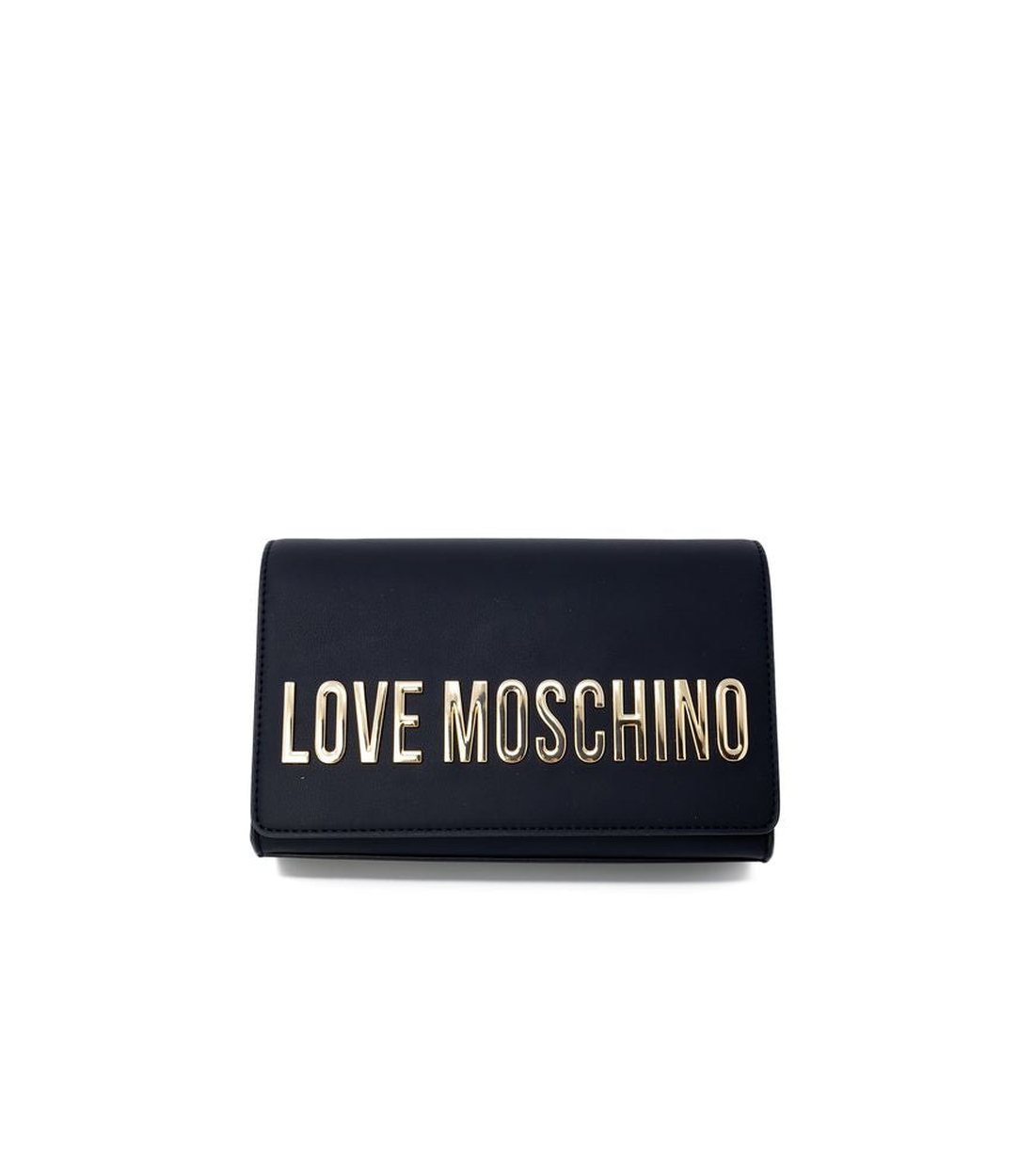 Love Moschino Zwarte Handtas van Polyethyleen