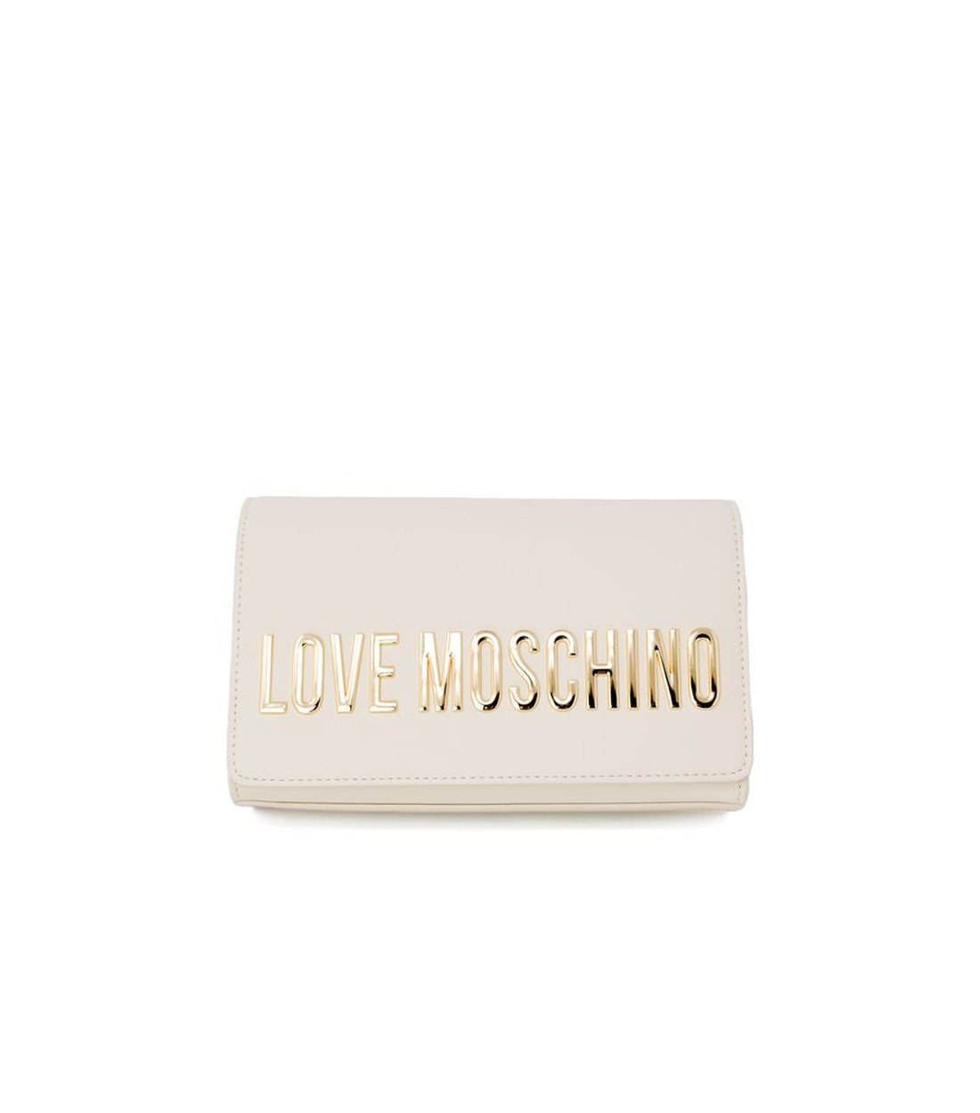 Love Moschino Beige Polyethyleen Handtas