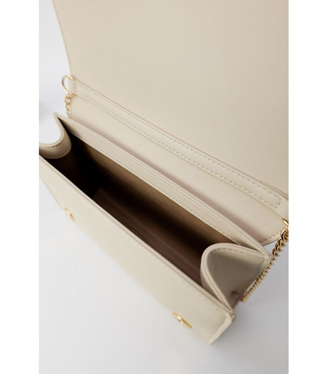 Love Moschino Beige Polyethyleen Handtas