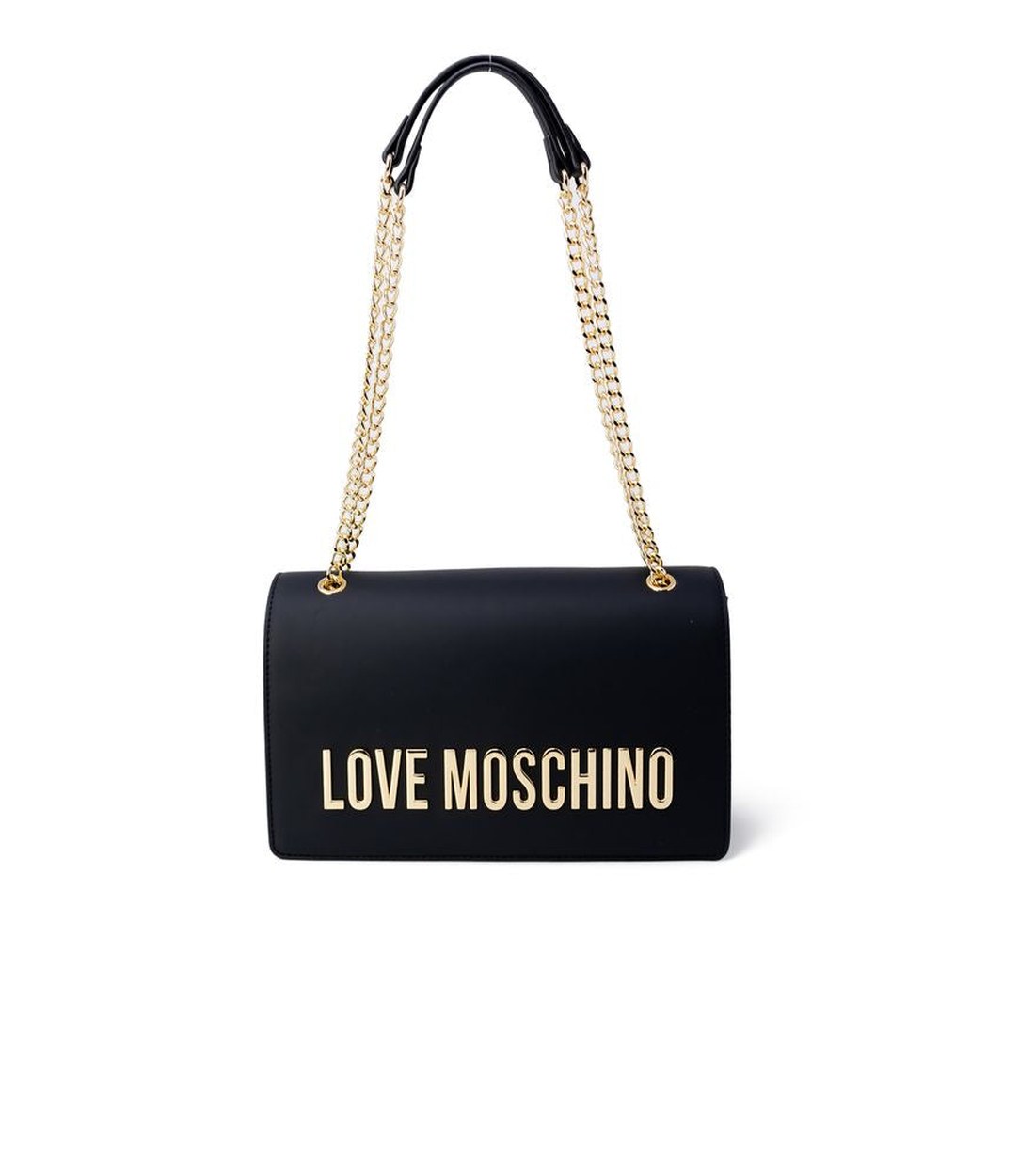 Love Moschino Zwarte Polyethyleen Handtas