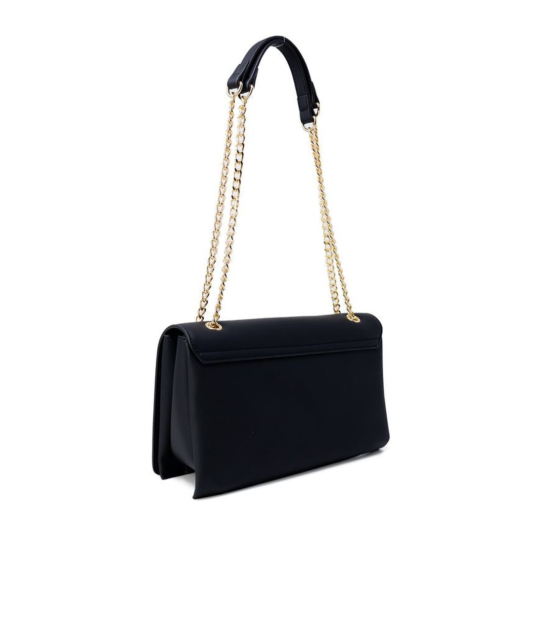 Love Moschino Zwarte Polyethyleen Handtas