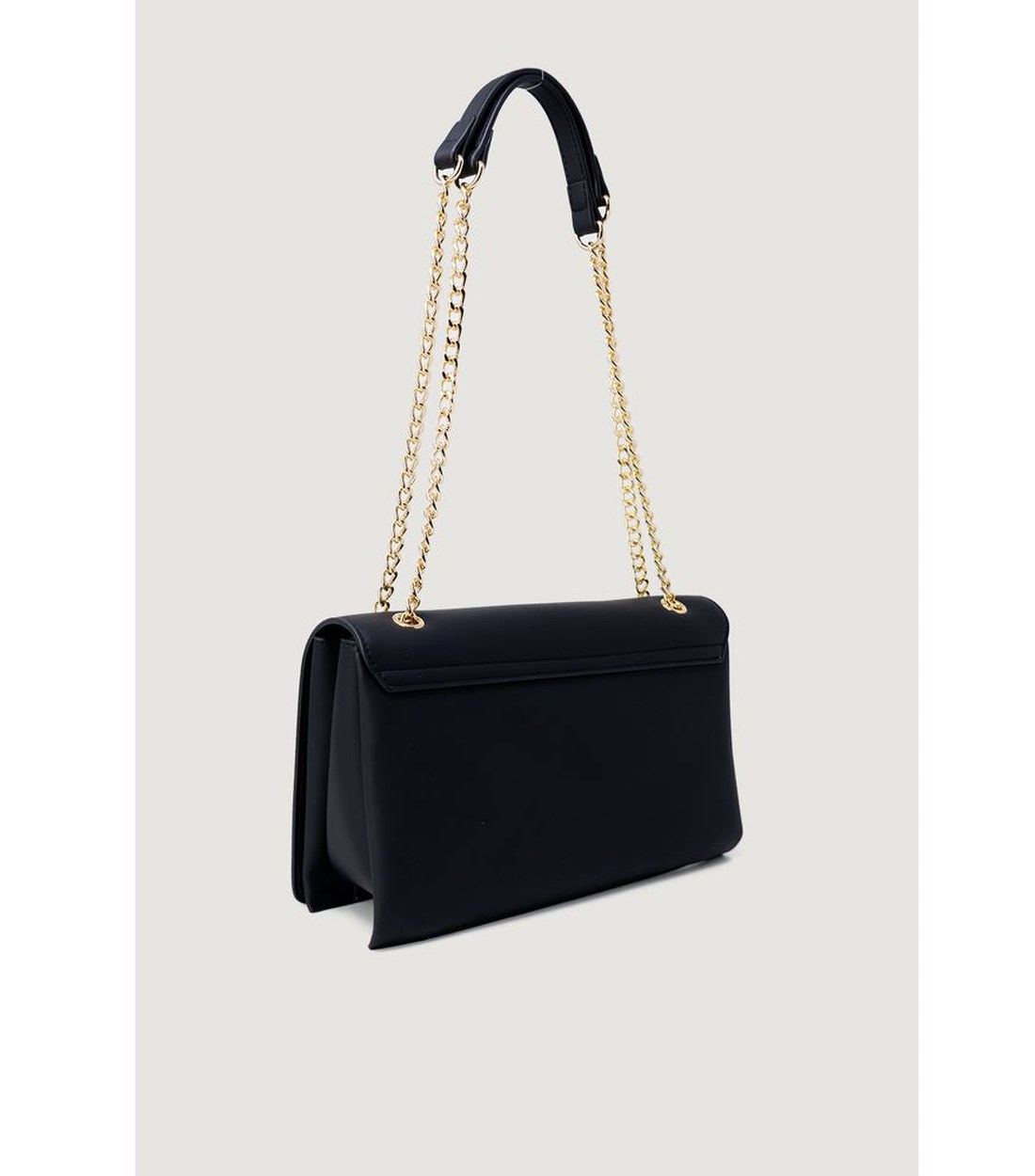 Love Moschino Zwarte Polyethyleen Handtas