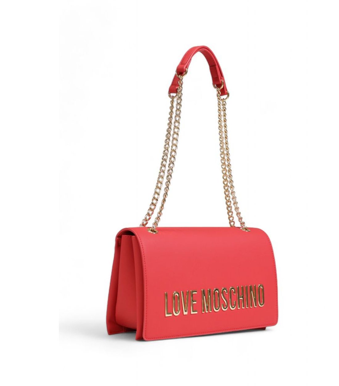 Love Moschino Rode Handtas van Polyethyleen