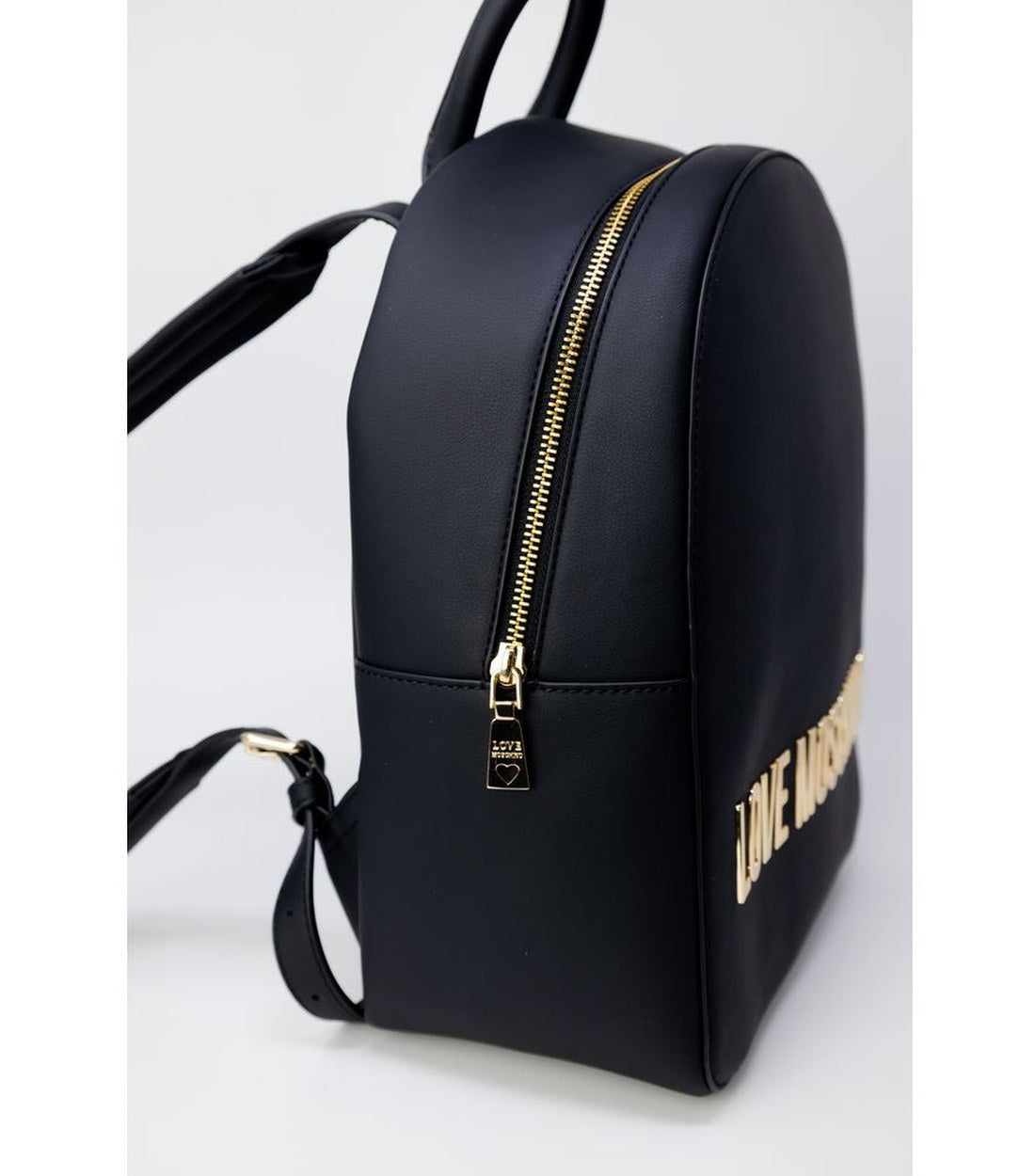 Love Moschino Zwarte Polyethyleen Rugzak