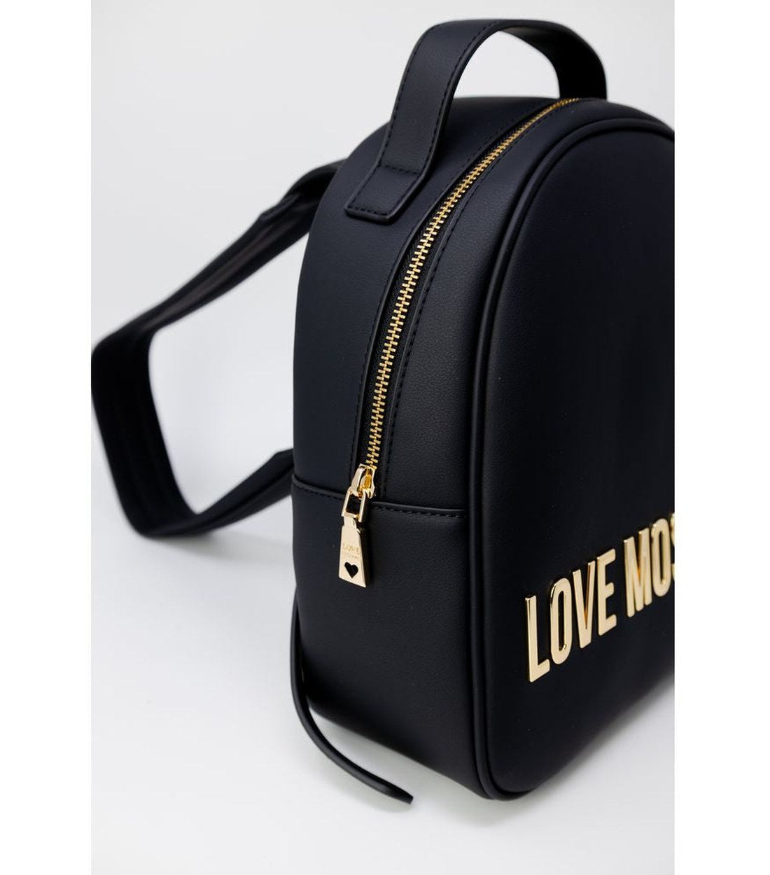 Love Moschino Zwarte Polyethyleen Rugzak