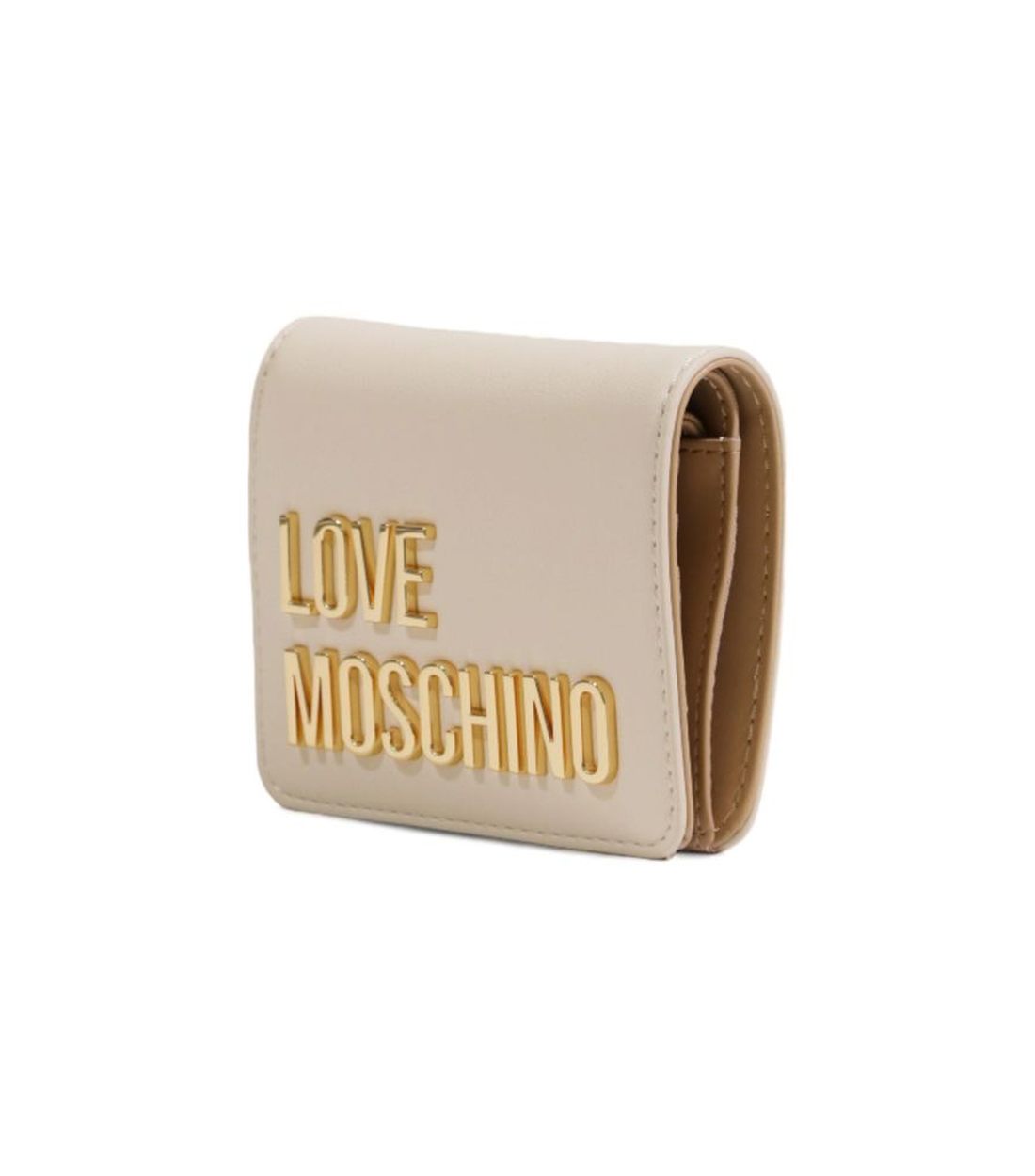 Love Moschino Beige Polyethyleen Portemonnee