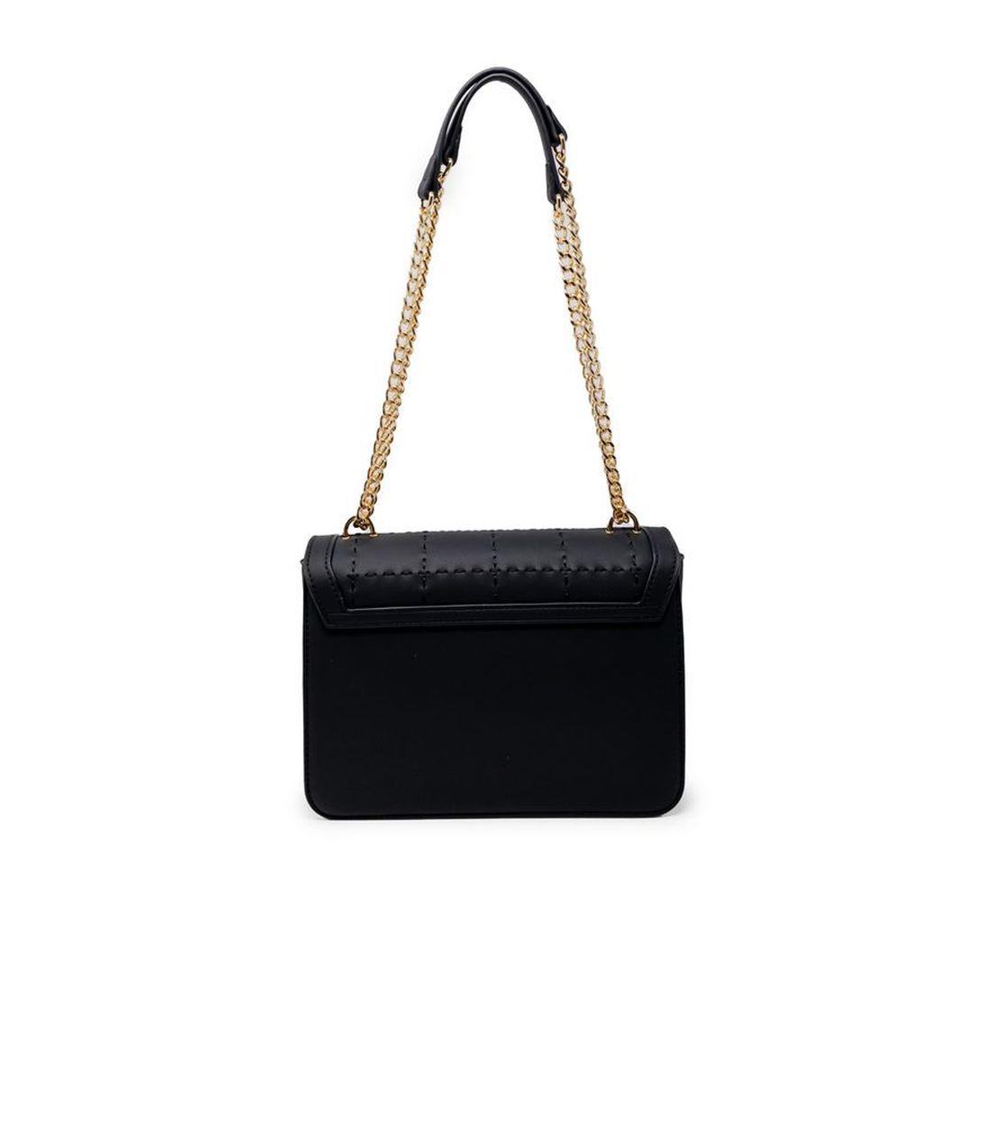 Love Moschino Zwarte Handtas van Polyethyleen