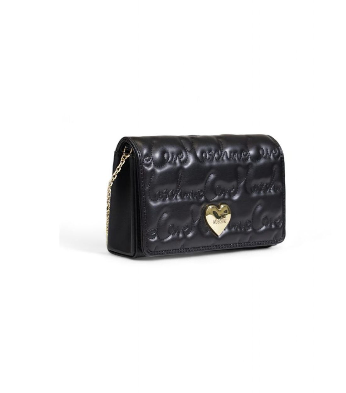 Love Moschino Zwarte Polyethyleen Handtas