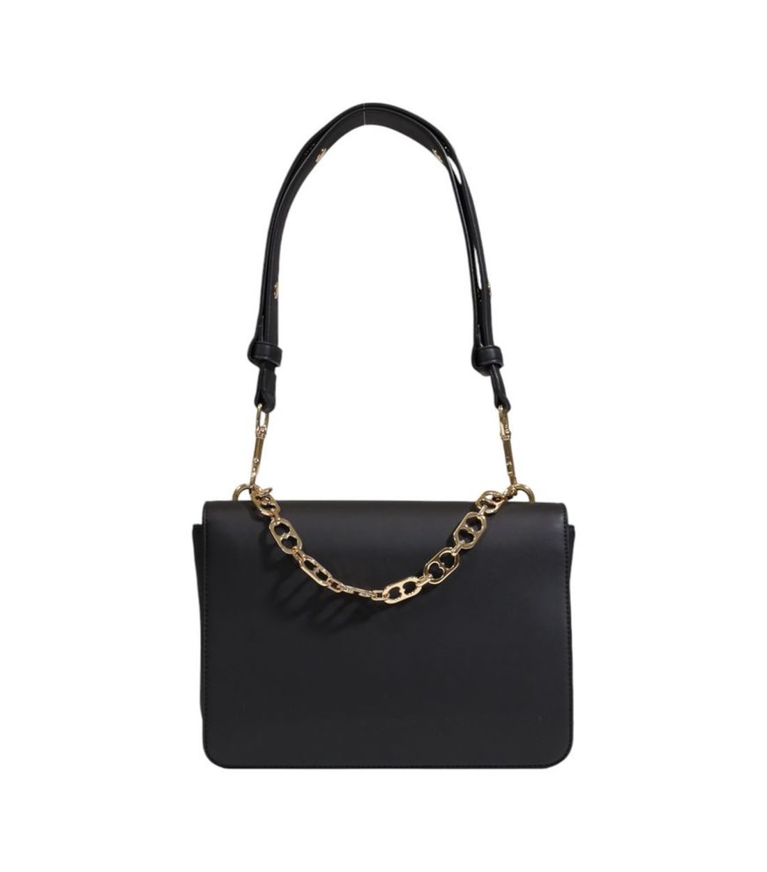 Love Moschino Zwarte Handtas van Polyethyleen