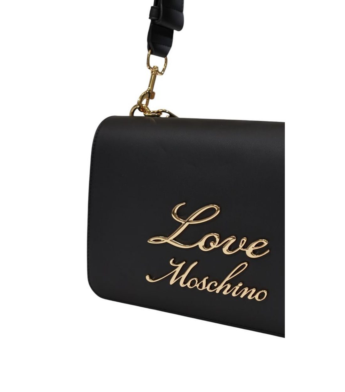 Love Moschino Zwarte Handtas van Polyethyleen