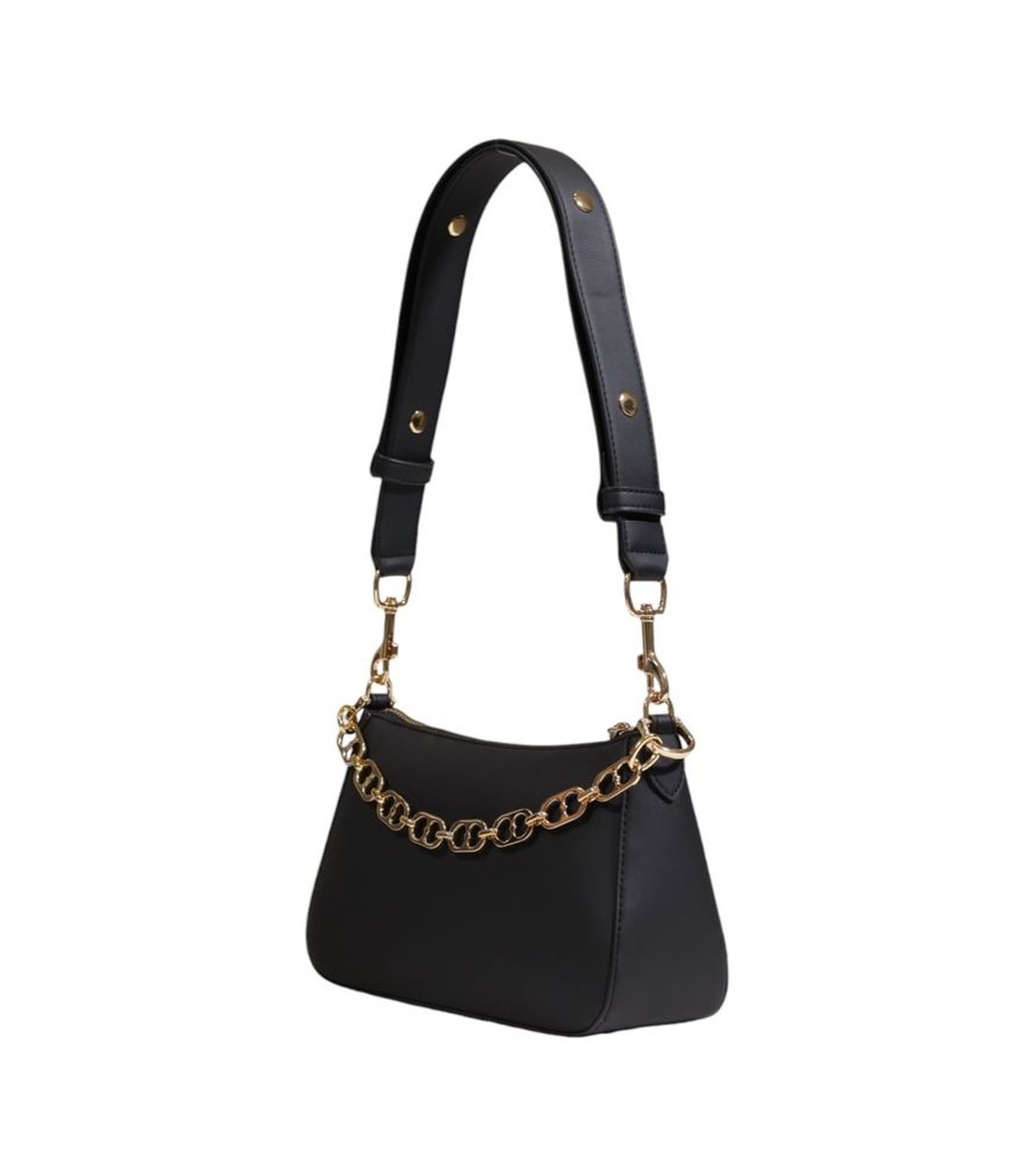 Love Moschino Zwarte Polyethyleen Handtas