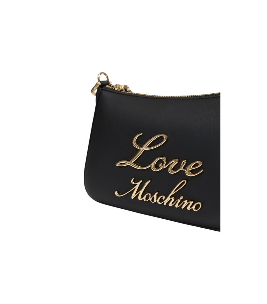 Love Moschino Zwarte Polyethyleen Handtas