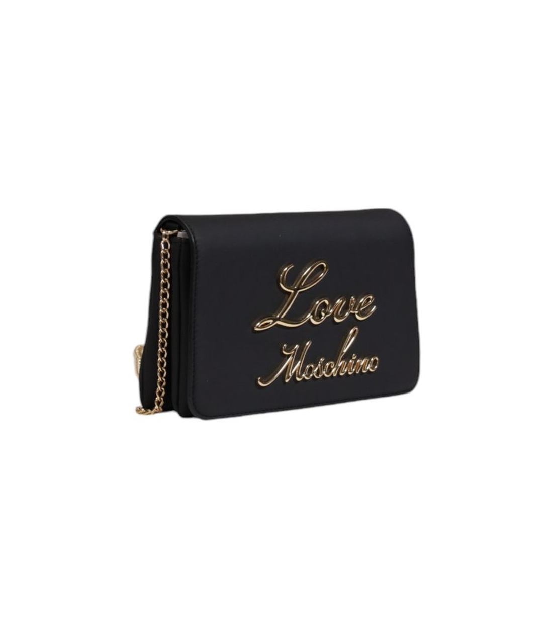 Love Moschino Zwarte Polyethyleen Handtas