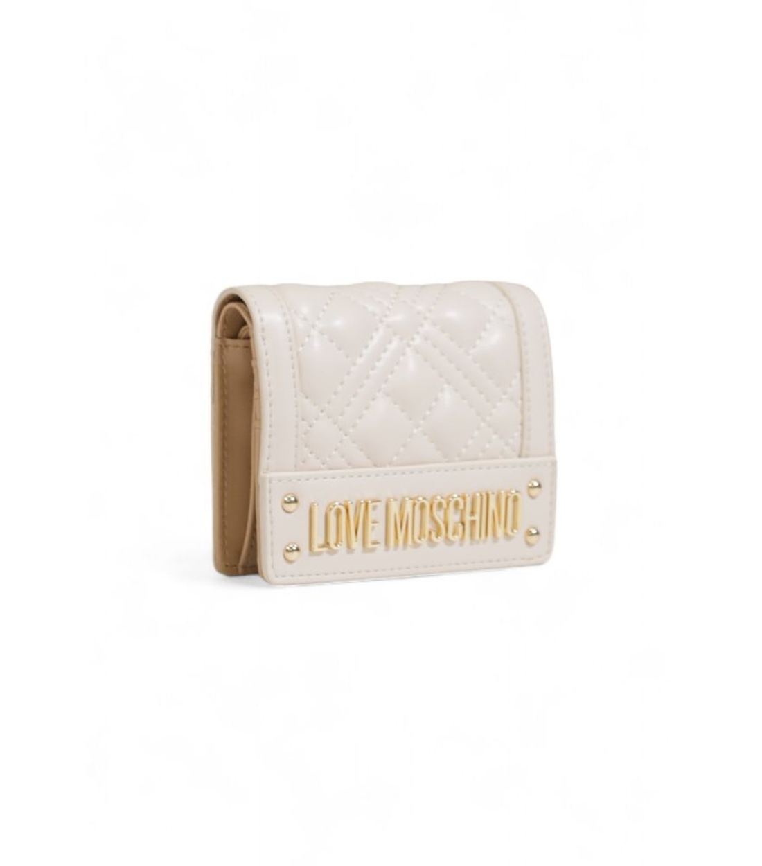 Love Moschino Beige Polyethyleen Portemonnee