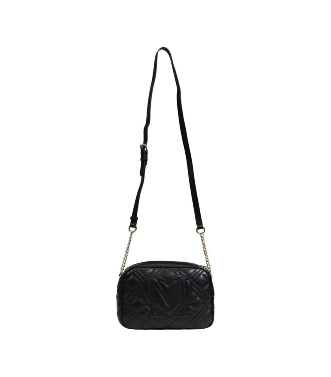 Love Moschino Zwarte Polyethyleen Handtas