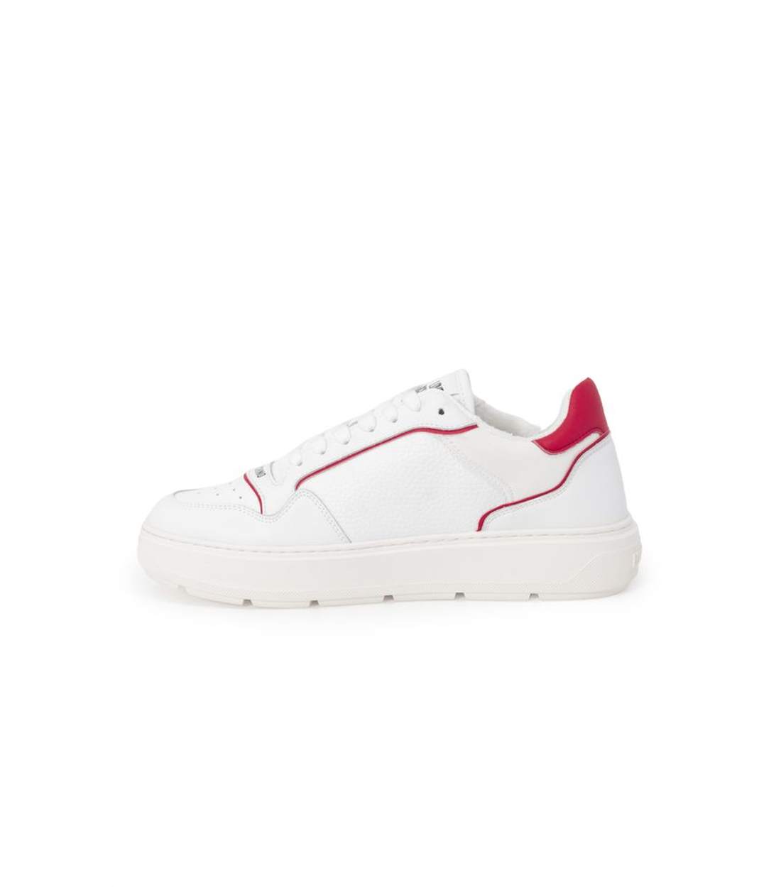 Love Moschino Rode Polyethyleen Sneakers