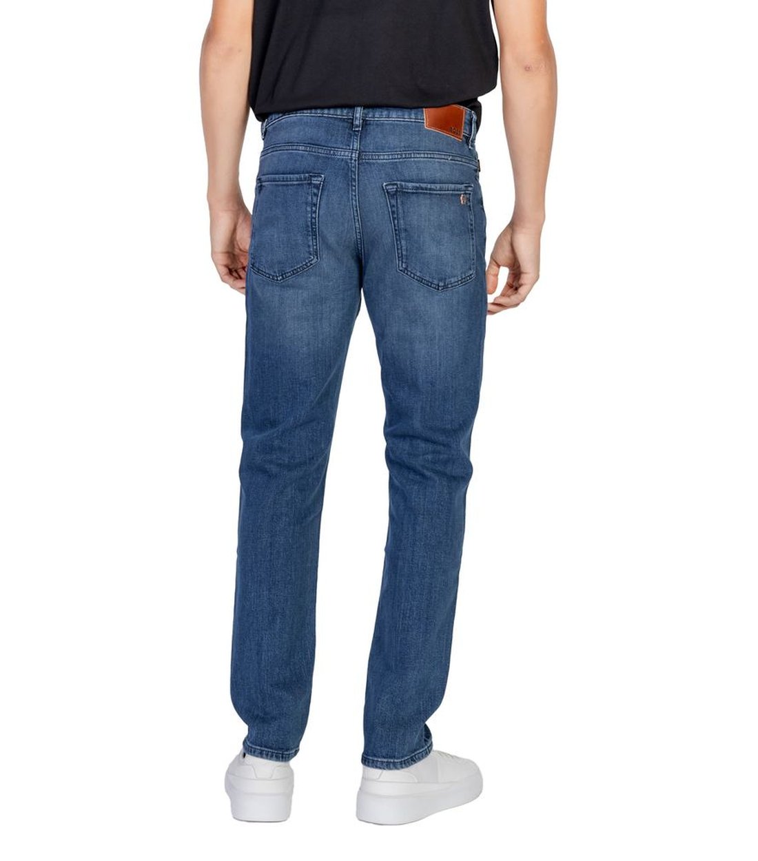 Hugo Boss Blauw Heren Regular Fit Jeans