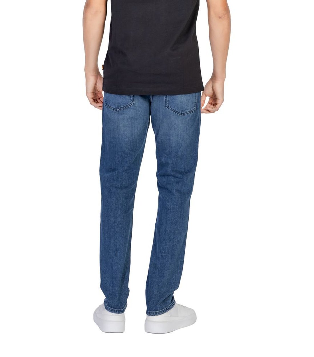 Hugo Boss Blauw Heren Regular Fit Jeans