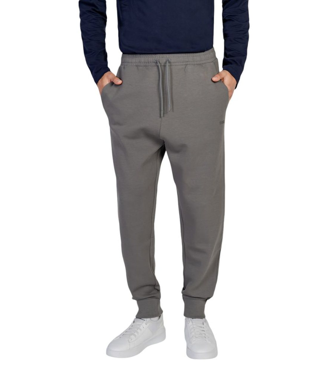 Hugo Boss Grijs Regular Fit Broek