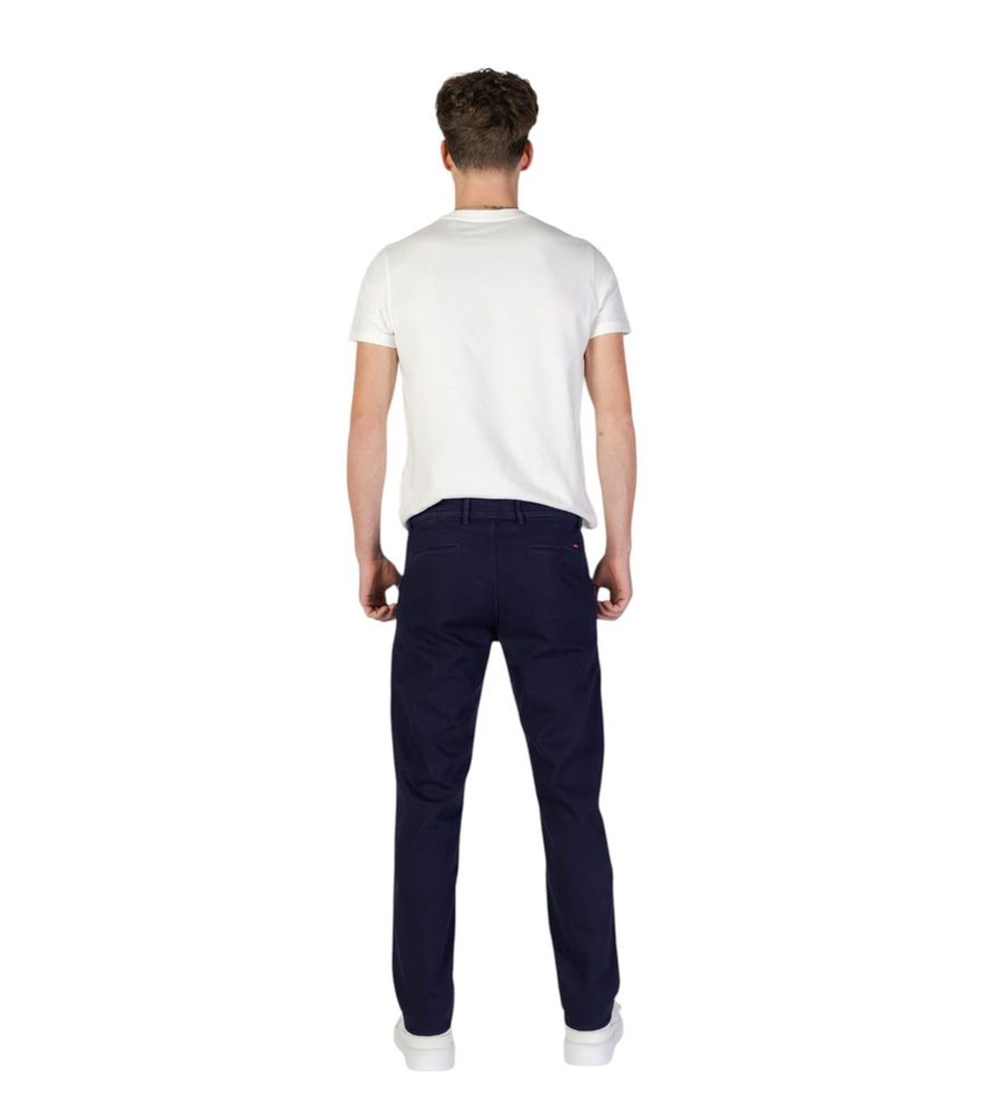 Hugo Boss Blauw Heren Regular Fit Jeans