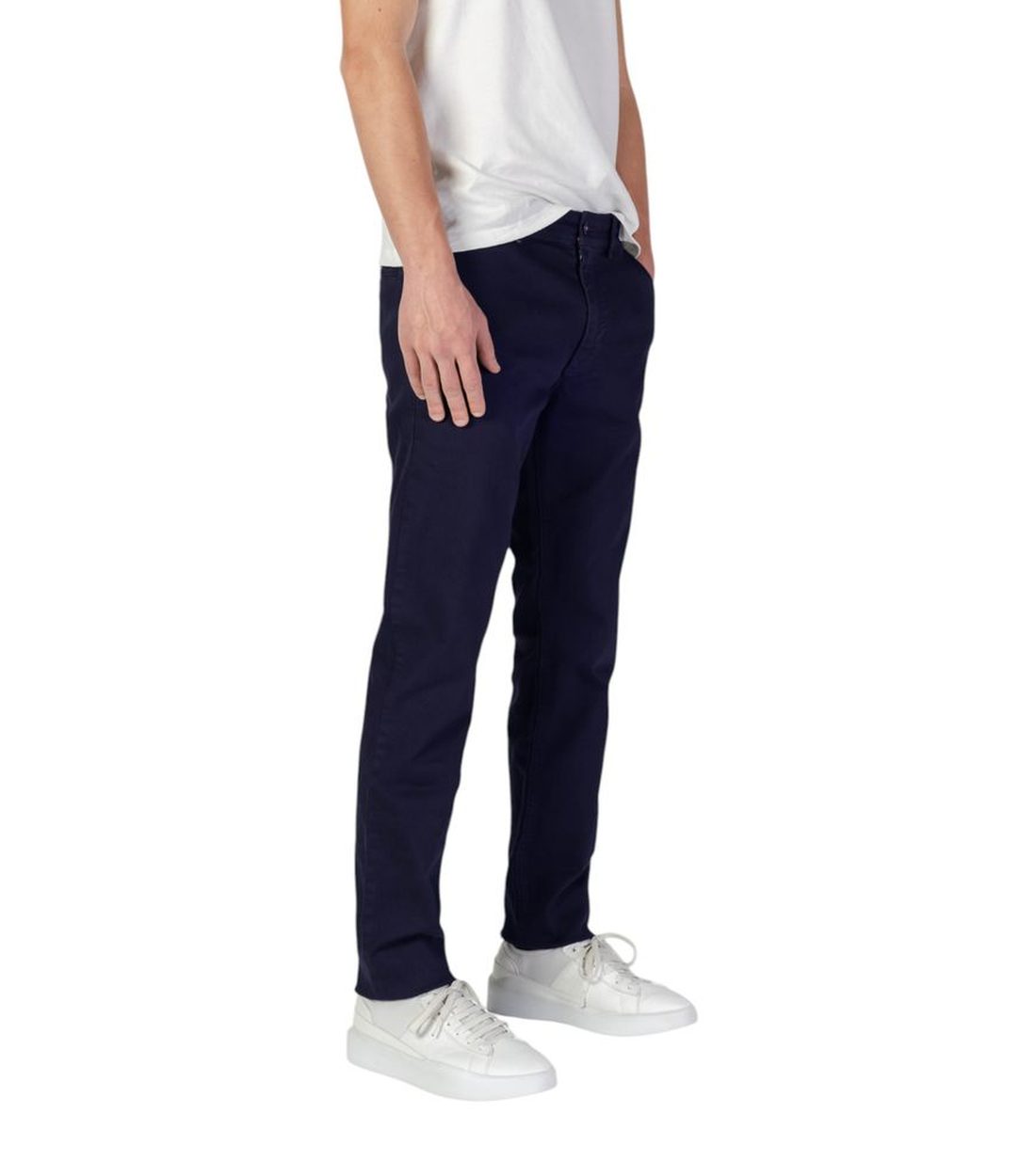 Hugo Boss Blauw Heren Regular Fit Jeans